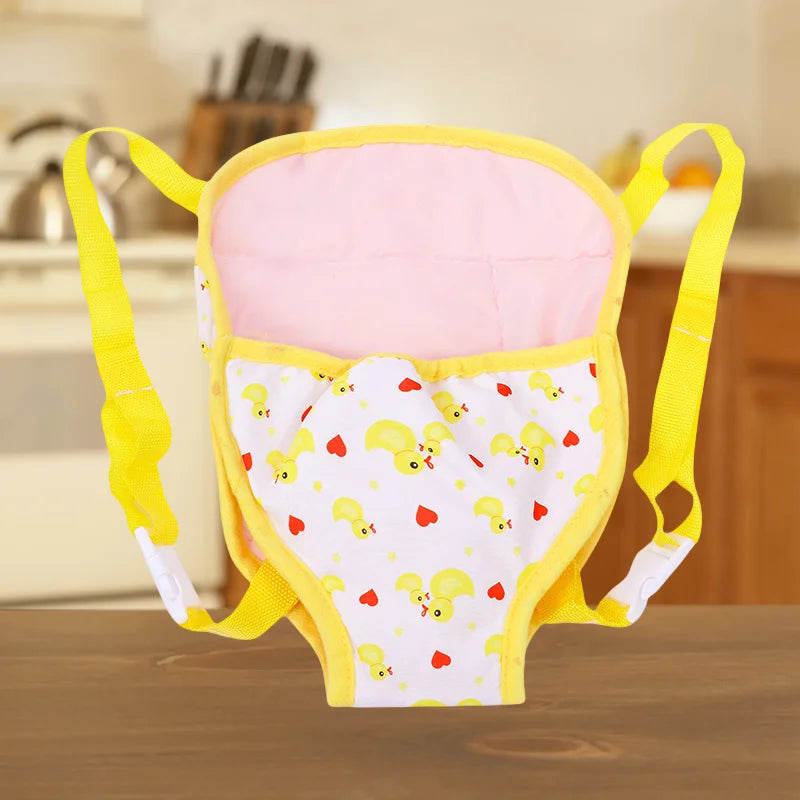 Warm Jumper Jumpsuit & Shoes Set for 17-18 Inch Baby Dolls