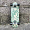 Surf Land Skateboard: Maple Single Kick Carving Cruiser