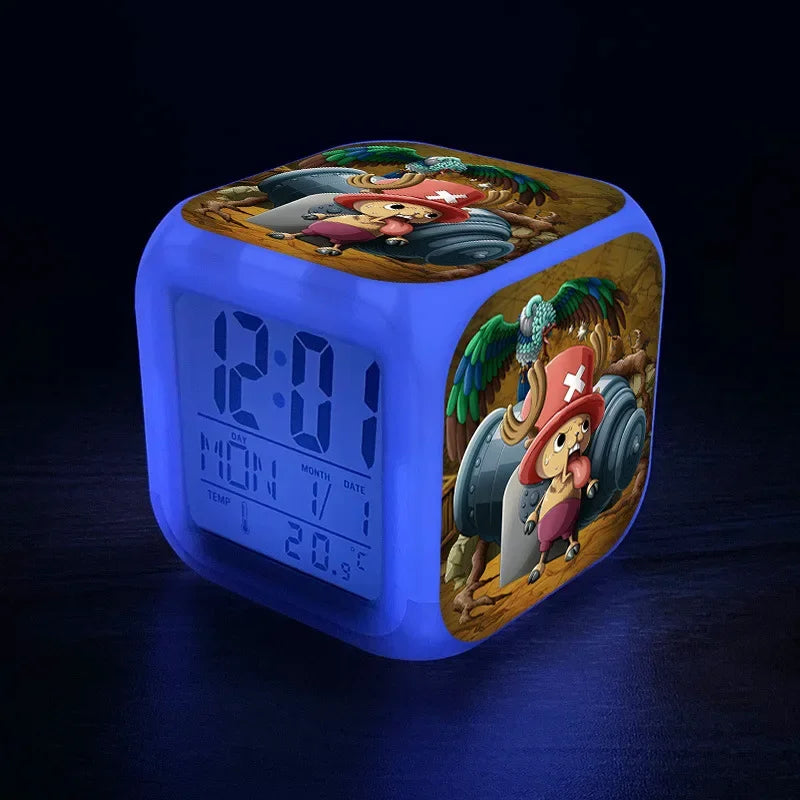 One Piece Animation Figure Alarm Clock