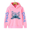 Fashion New Stitch Hoodie for Children – Cartoon Sweatshirt Collection