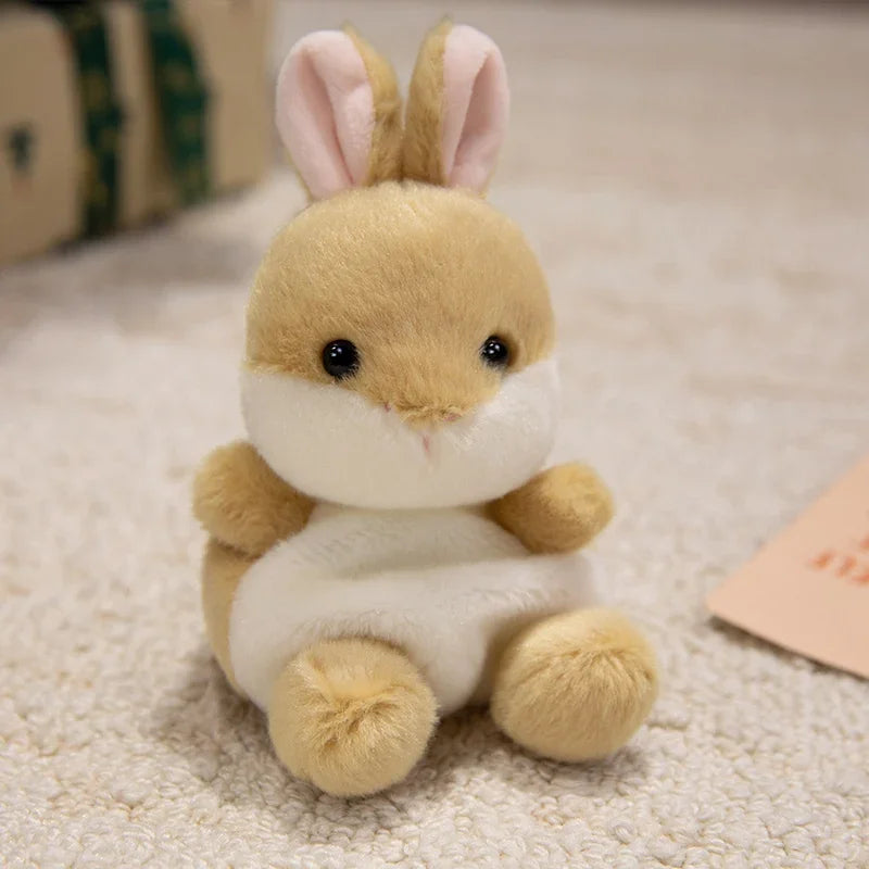 Kawaii Little Animal Plush Cute Cuddly Keychain Pendants
