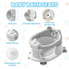 Adorable Bear Bath Seat: Safe, Non-Slip Fun for Babies 6 Months and Up