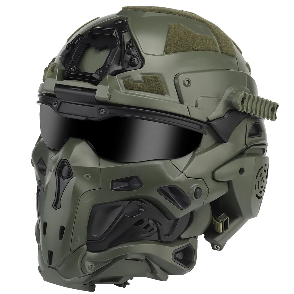 W-Ronin Assault Helmet: The Ultimate Tactical Headgear