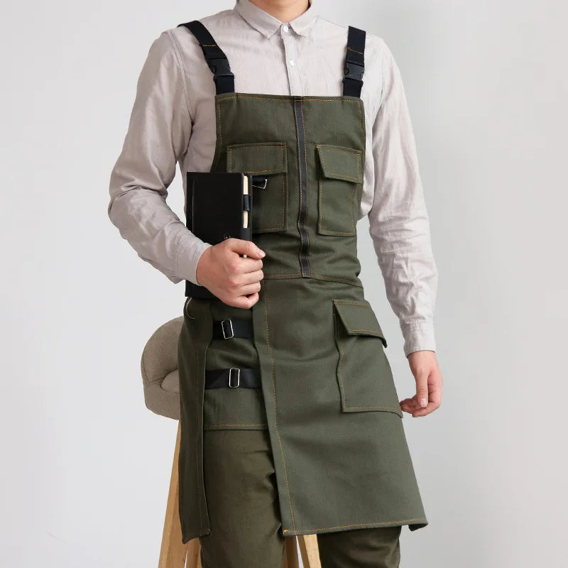 Multifunction Canvas Apron: Style, Durability, and Versatility
