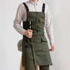 Multifunction Canvas Apron: Style, Durability, and Versatility
