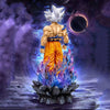 Anime Dragon Ball Figure: Son Goku Ultra Instinct