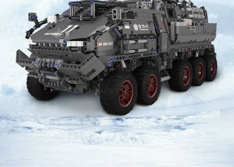 BattleHauler CN171: Military Transport Truck Toy for Boys