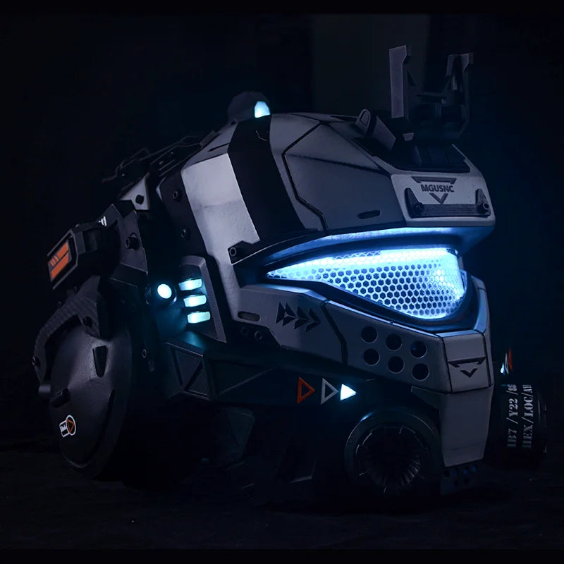 Titanfall Cosplay Pulse 1:1 Adjustable Helmet