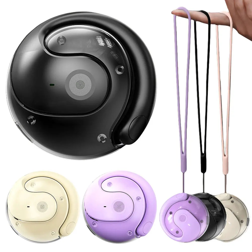 Wireless BT Translation Earbuds - Real-Time Language Translator for Travel