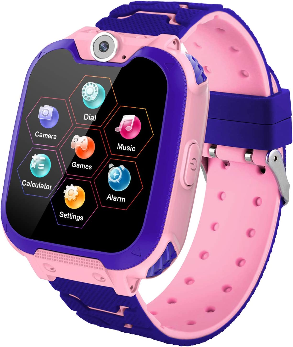 Kids HD Hardshell Touch Screen SOS Smartwatch