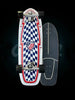 Surf Land Skateboard: Maple Single Kick Carving Cruiser