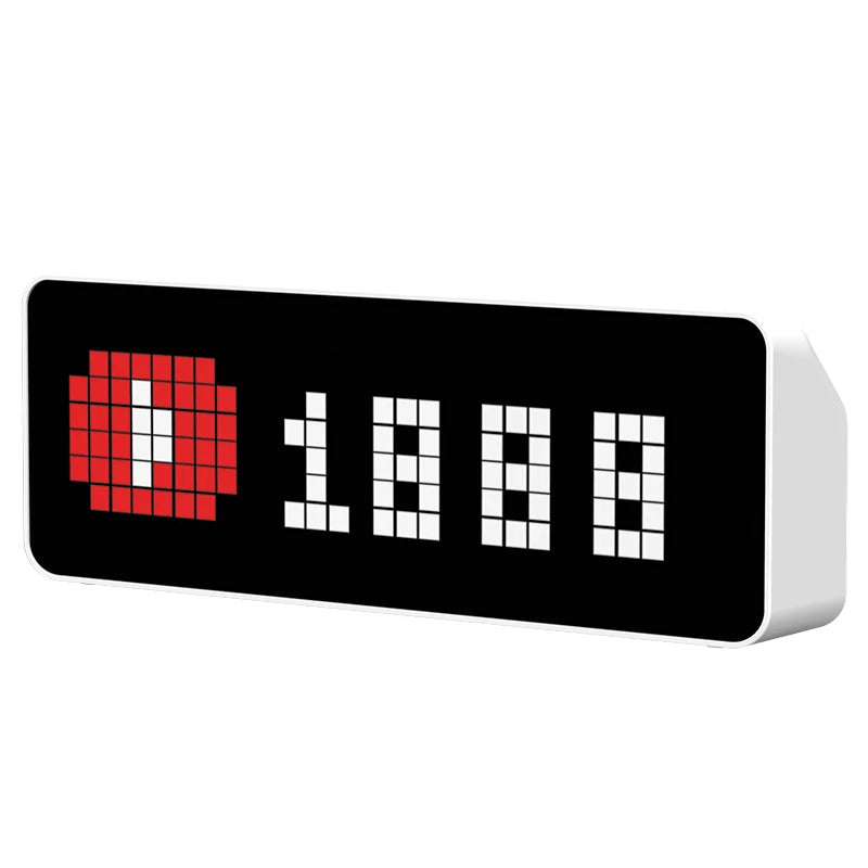 Full Color Ulanzi TC001 Smart Pixel LED Clock