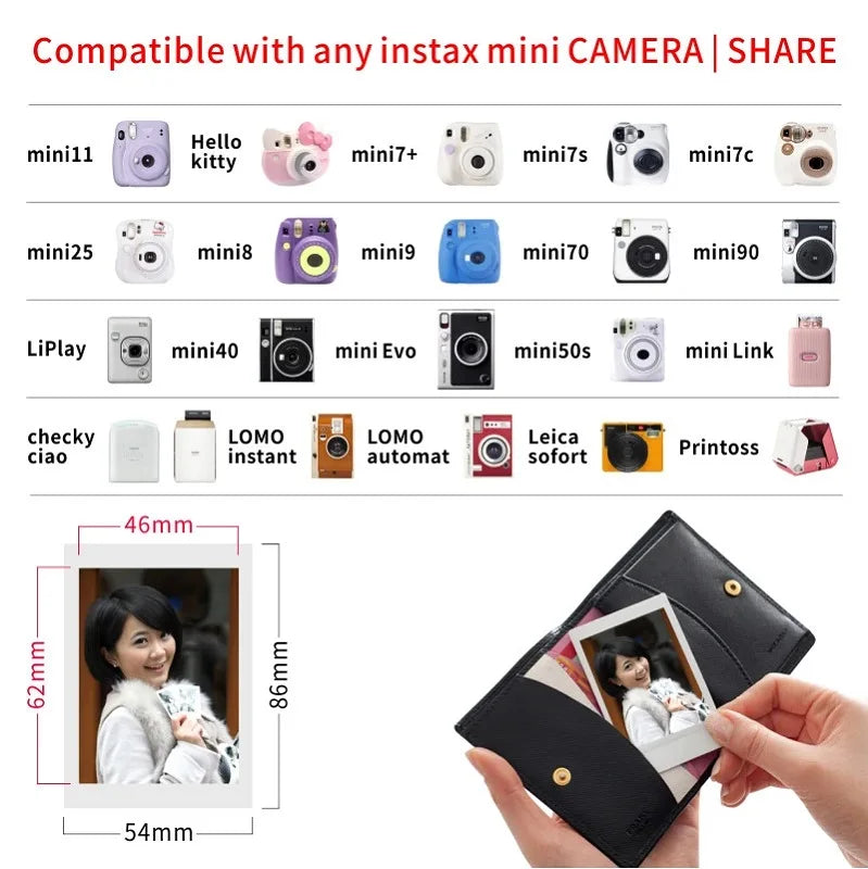 Fujifilm Instax Mini White Film