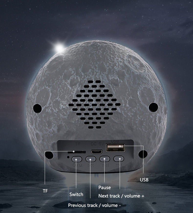 Levitating Astro SoundWave Bluetooth Speaker