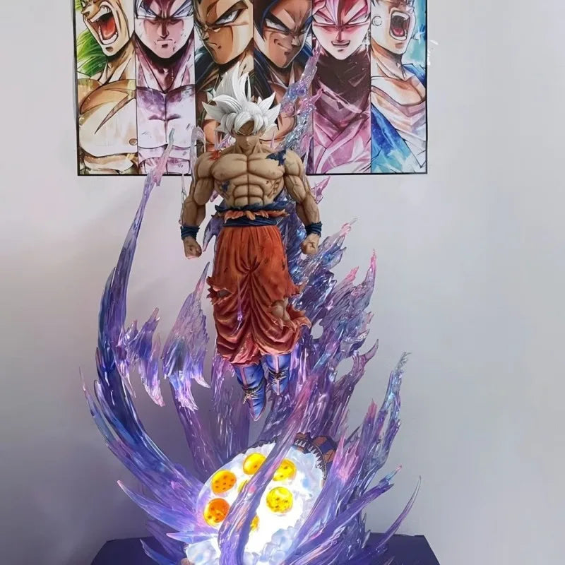 Dragon Ball Animation Ultimate Goku GK Figure - Creative Model Statue