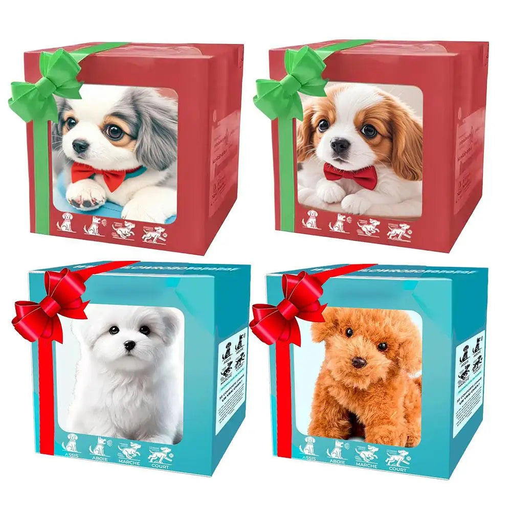 My Best Realistic Robot Interactive Plush Puppy