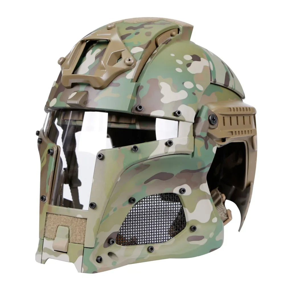 Tactical Full-covered Iron Warrior Star Wars Themed Helmet