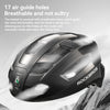 ROCKBROS Bike Helmet with Integrated Smart Light