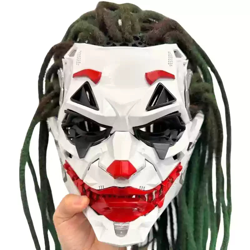 The Joker Themed Cosplay Masks