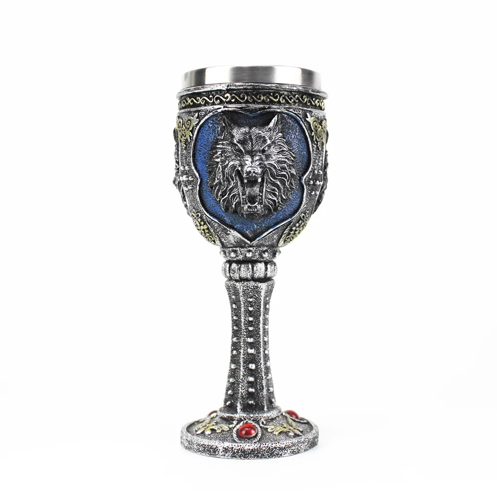 DarkFang Gothic Wine Goblet