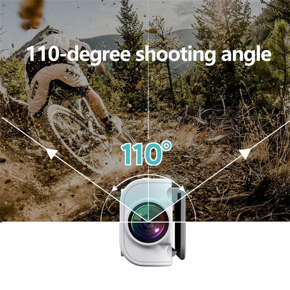 Mini FPV Eyeglasses with 2.7K HD Video Camera