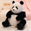 Cute Zoo Panda Plush Toy: 35cm Kawaii Stuffed Animal