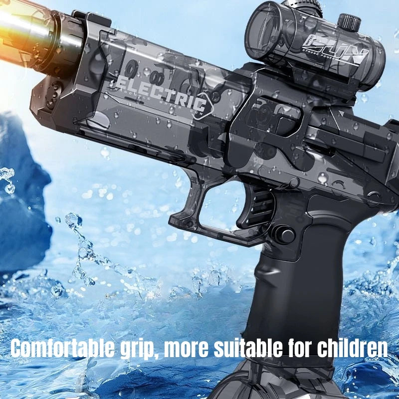 High-Pressure Electric Water Gun: Automatic Summer Fun Toy