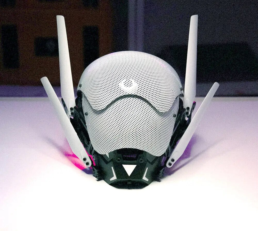 The X-SERIES Cyberpunk Mask X2