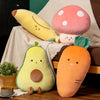 Cute Fruit & Veggie Kawai Plush Pillow – Soft & Adorable Stuffed Toy!