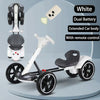 Foldable Electric Four-Wheeled Kart: Portable, Lightweight, and Ready to Ride