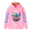 Fashion New Stitch Hoodie for Children – Cartoon Sweatshirt Collection