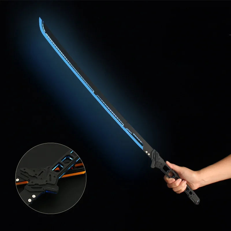 NeoBlade: 80cm Cyberpunk Luminous Toy Katana