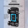 Sniclo Mini FPV Remote Control Car Drone: 1:43 Scale 4WD Off-Road Vehicle