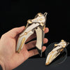 Stealth Ops Spring Blade - Pro-Grade Game Weapon Collectible, Auto-Deploy Tactical Tool for Spec Ops Cosplayers