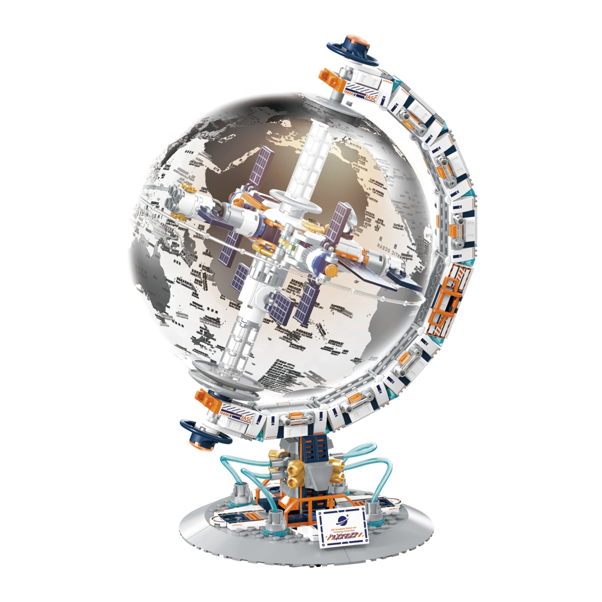 Space Tide Play Series Dawn Globe Building Blocks