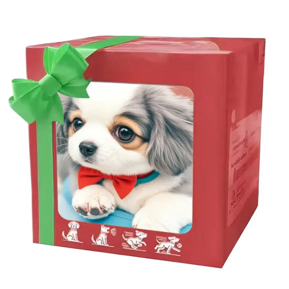 My Best Realistic Robot Interactive Plush Puppy