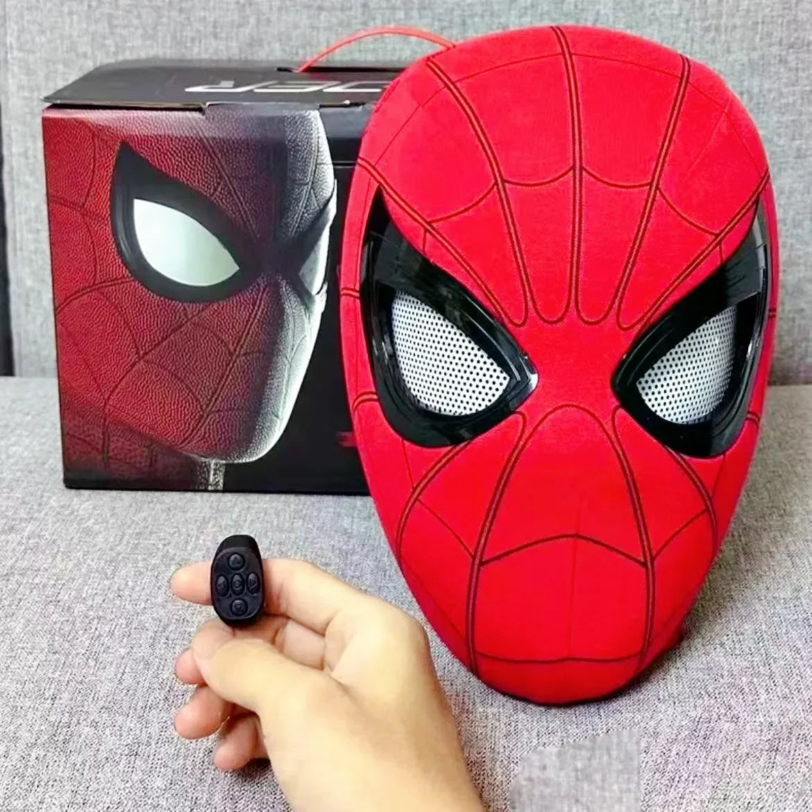Spider-Man Remote Control Mask