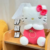 Breathable Hello Kitty Plush Doll - Realistic Breathing Toy