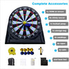 Giant Inflatable Soccer Darts Board Set - Up to 16.5ft High!