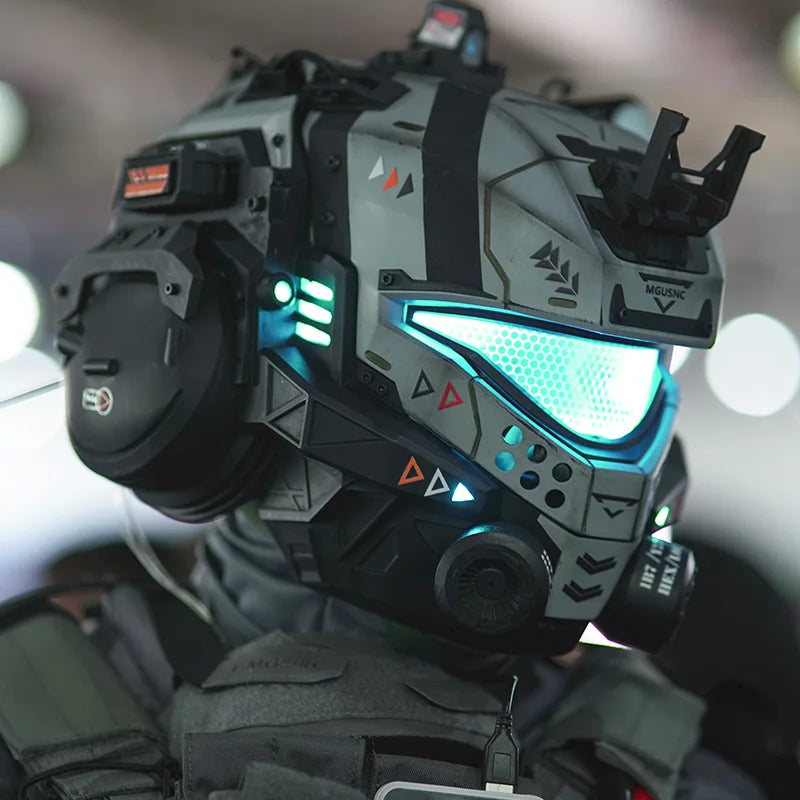 Titanfall Cosplay Pulse 1:1 Adjustable Helmet