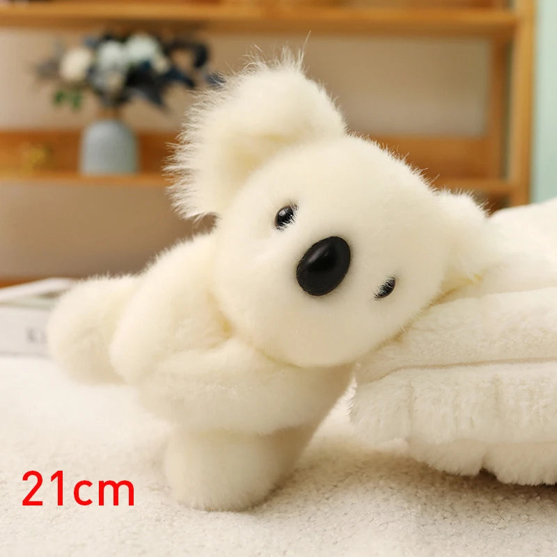 Lovely Australia Koala Plush Toy: Furry, Soft, and Huggable!
