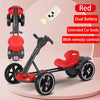 Foldable Electric Four-Wheeled Kart: Portable, Lightweight, and Ready to Ride