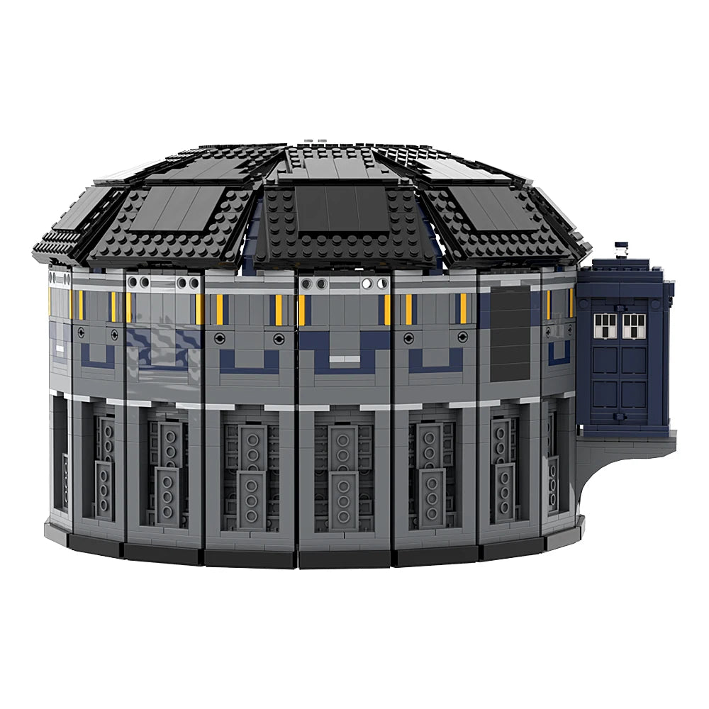 Doctor Whos - 12th Doctor’s TARDIS Building Blocks Set