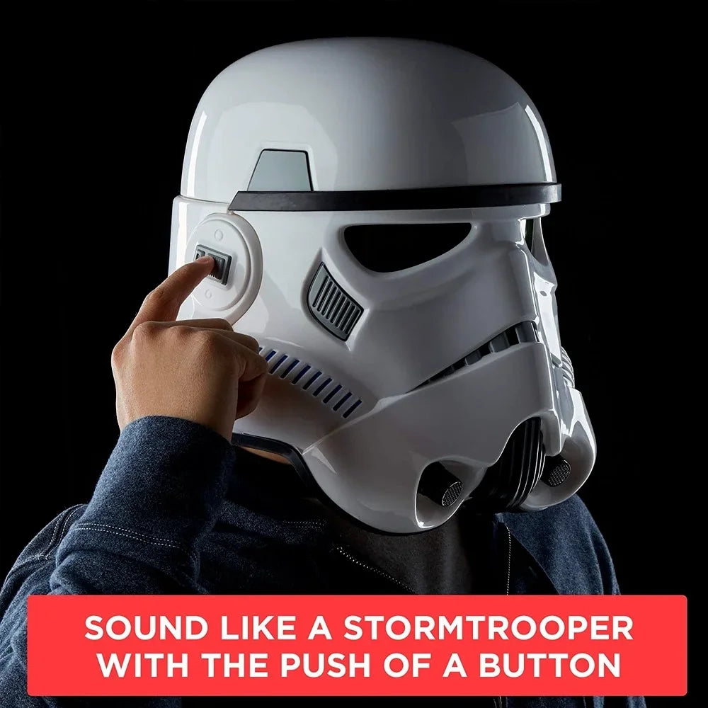 Star Wars: The Black Series Imperial Stormtrooper Electronic Voice Changer Helmet