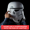 Star Wars: The Black Series Imperial Stormtrooper Electronic Voice Changer Helmet