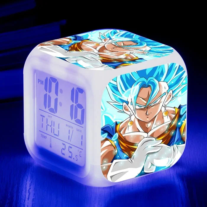 Dragon Ball Z Super Saiyan Alarm Clock Figures