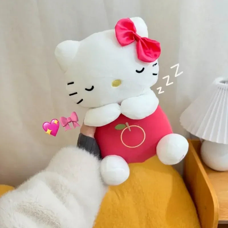 Breathable Hello Kitty Plush Doll - Realistic Breathing Toy