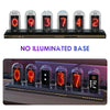 RGB Nixie Tube Clock with IPS Color Screen – DIY Analog Digital Glow Tube Clock