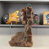Large Hokage Mountain Figure: Giant Ninjas Stone Statue Anime Hokage Rock Figurine
