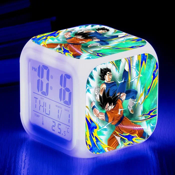 Dragon Ball Z Super Saiyan Alarm Clock Figures